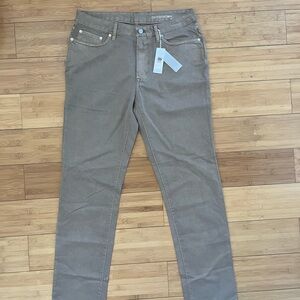Outerknown Men's Tan Jeans